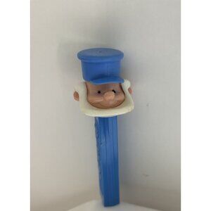 RARE Vintage 1960s PEZ Dispenser – Bearded Boy with Cap – Made in Austria